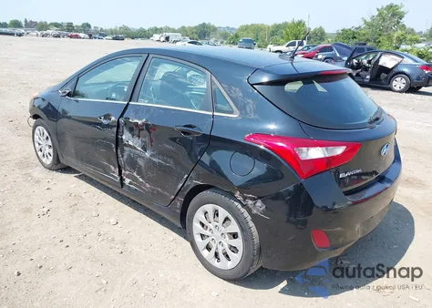 2016 Hyundai Elantra Gt from USA, damaged, VIN KMHD35LHXGU312932